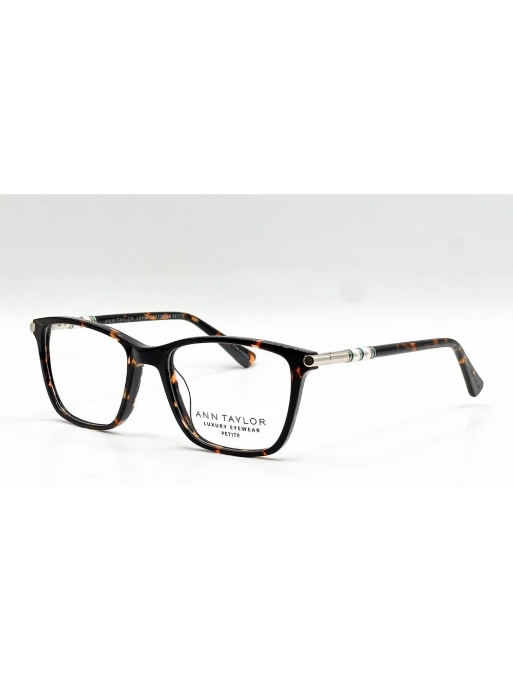 Ann Taylor Petite Atp018 C02 Tortoise Authentic Eyeglasses 50-17-130